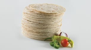 White Corn Tortilla for Enchiladas